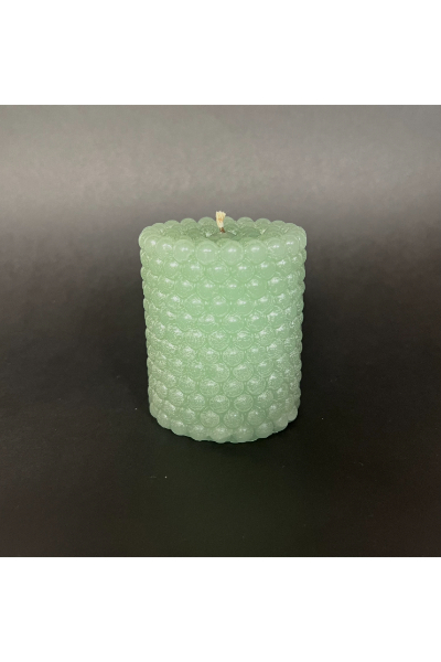 Ariyaa Bubble pillar candle - Relax